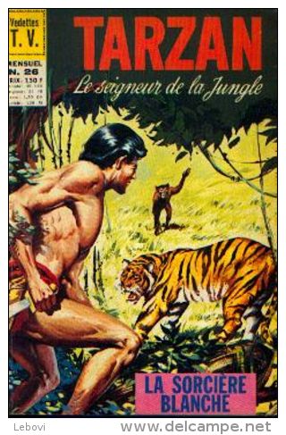 TARZAN - Mensuel N° 26 - Sagédition - 1/5/1970 - Tarzan