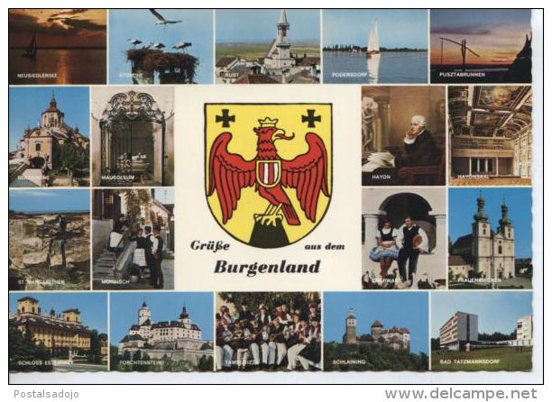 (OS655) GRUSSE AUS DEM BURGENLAND - Autres & Non Classés