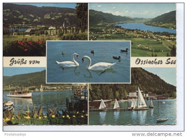 (OS651) GRUSSE VOM OSSIACHER SEE - Ossiachersee-Orte