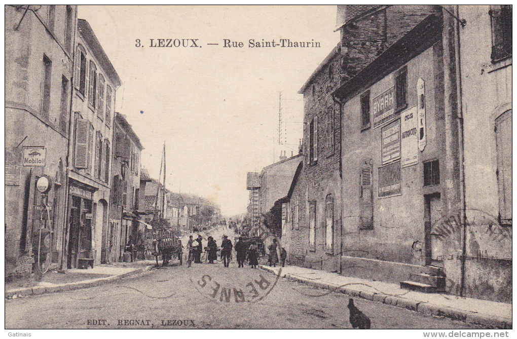 Lezoux-(63)- Puy De Dome - Lezoux