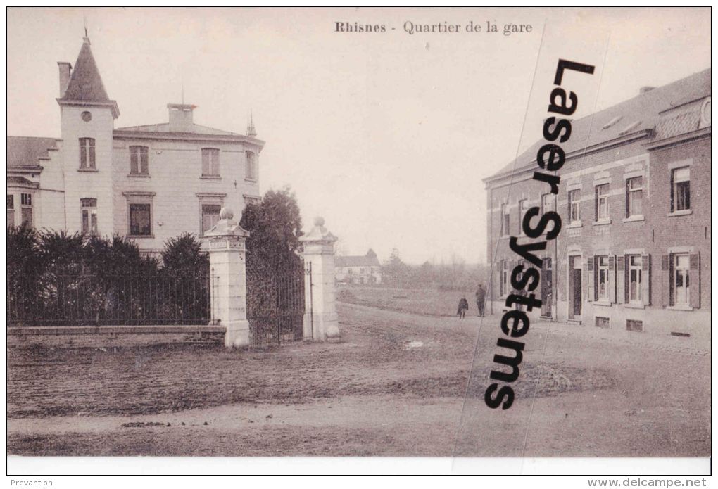 RHISNES - Quartier De La Gare - La Bruyere