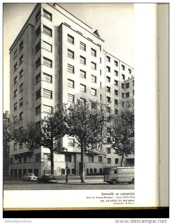 LYON 1959 40 ans construction coopérative L'AVENIR immeubles hlm usines Berliet Calor ponts 104 pages photos TOP