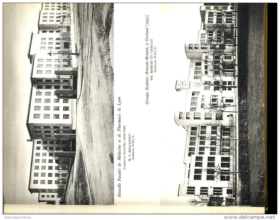 LYON 1959 40 ans construction coopérative L'AVENIR immeubles hlm usines Berliet Calor ponts 104 pages photos TOP