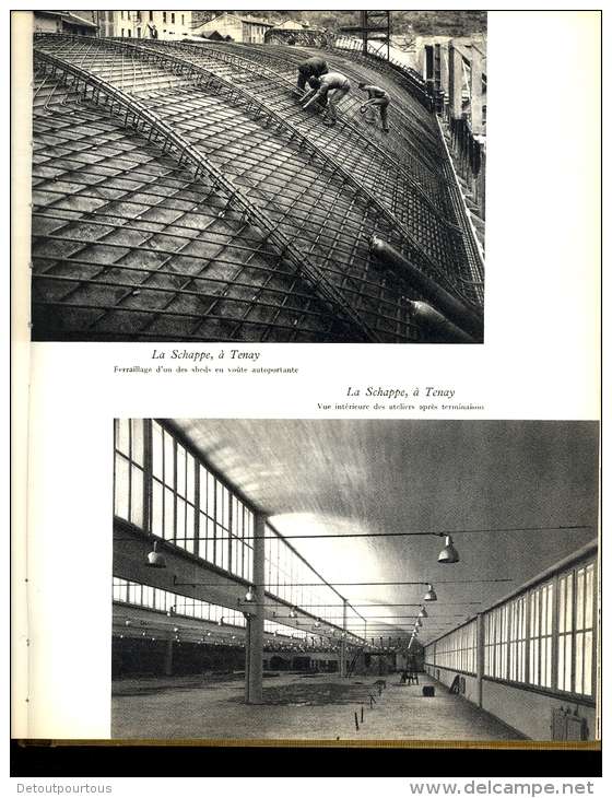 LYON 1959 40 ans construction coopérative L'AVENIR immeubles hlm usines Berliet Calor ponts 104 pages photos TOP