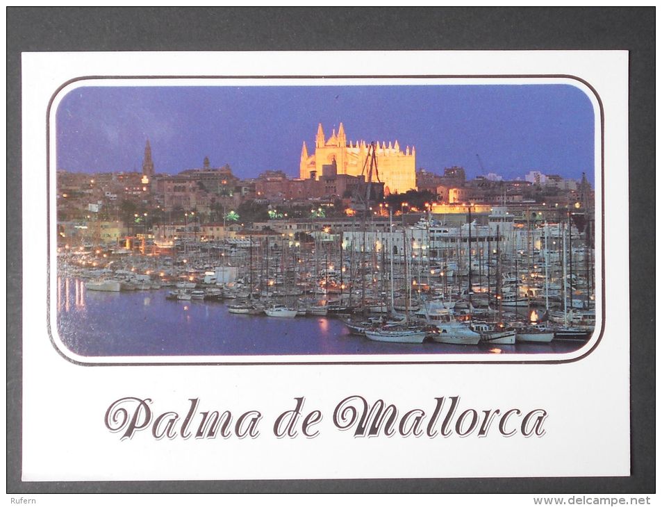 SPAIN        PALMA DE MALLORCA   -    (Nº03674) - La Palma