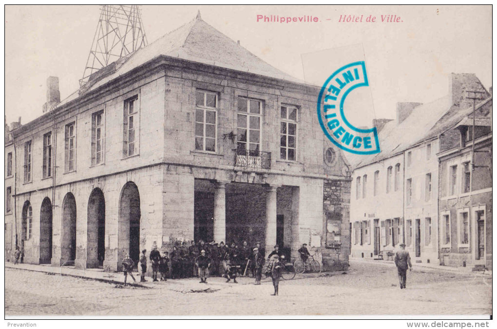 PHILIPPEVILLE - Hôtel De Ville - Philippeville