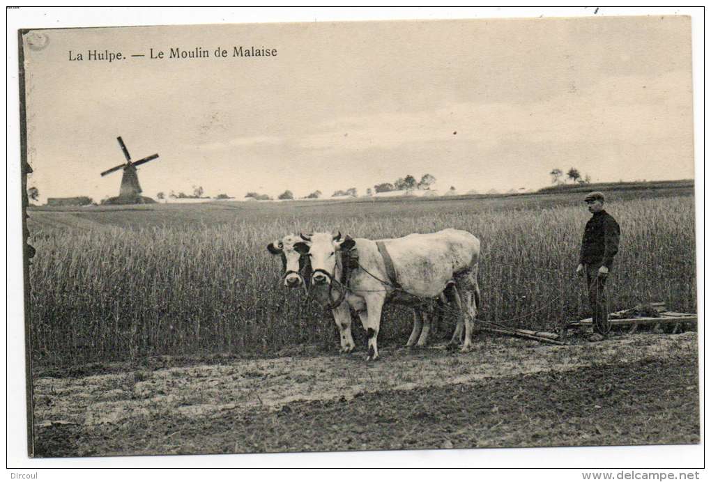 26236  -  La  Hulpe    Le  Moulin  De Malaise    -attelage - La Hulpe