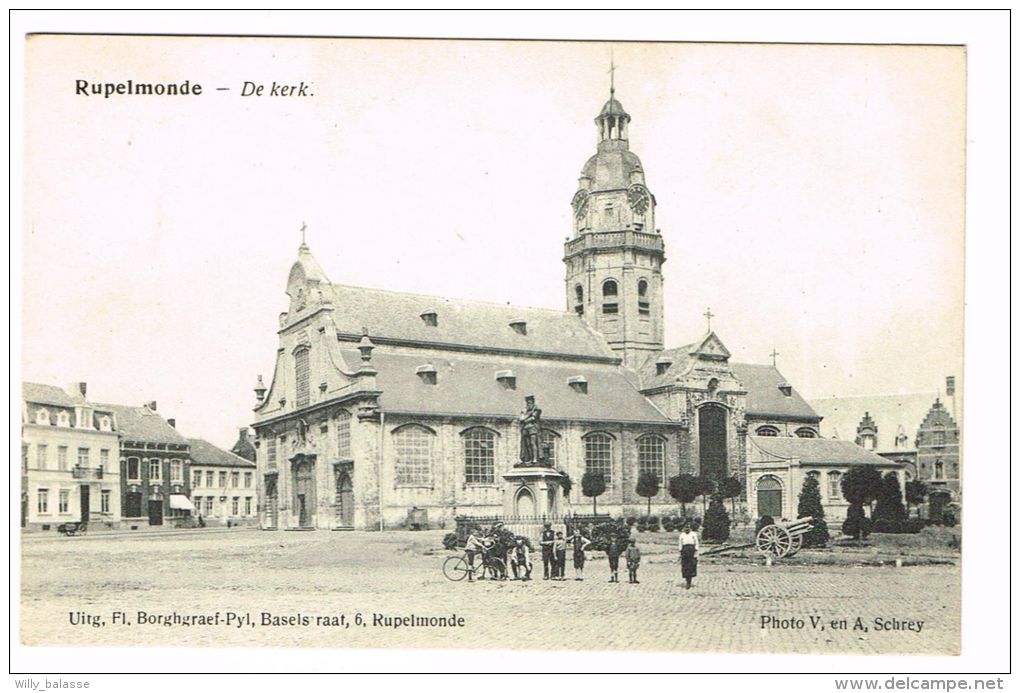 RUPELMONDE - De Kerk" - Kruibeke