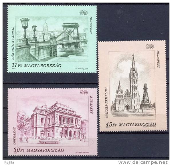 HUNGARY - 1993. Expo '96 World's Fair, Budapest 1 - MNH - Unused Stamps