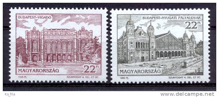 HUNGARY - 1995. Expo '96 - MNH - Neufs