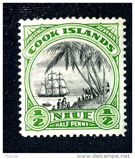 352) Niue SG.#55 Mint* Offers Welcome - Niue