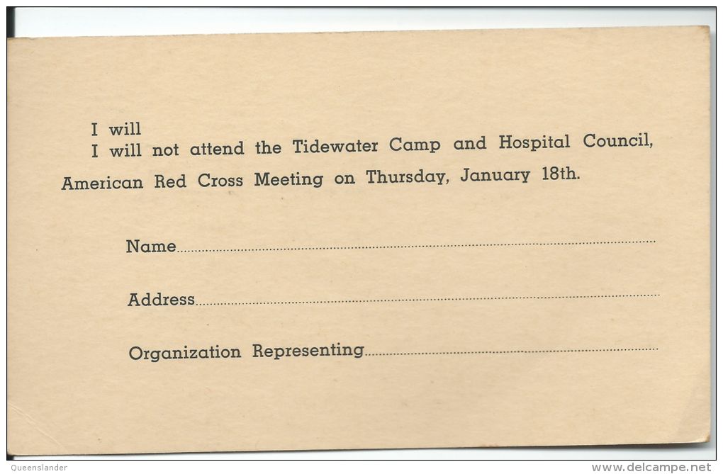 19??  1 Cent Jefferson  Addressed Postal Card  Unused Front & Back Shown - 1921-40