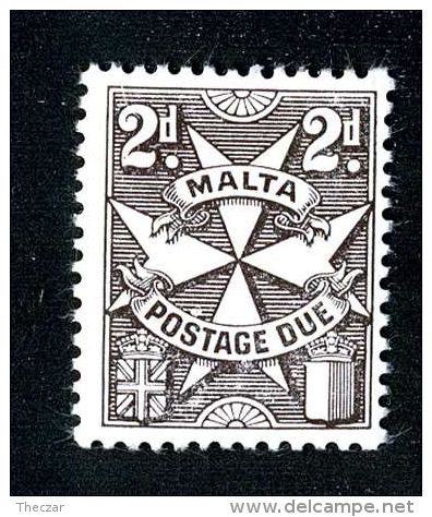 372) Malta SG# D24a  Mint* Offers Welcome - Malta (...-1964)