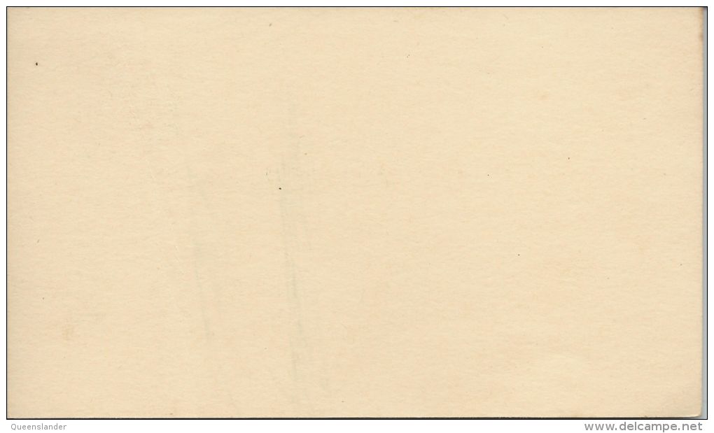 19??  1 Cent Washington  Unaddressed Postal Card  Unused Front & Back Shown - 1921-40