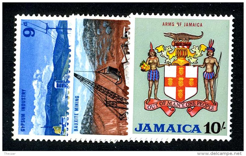 375) Jamaica SG# 225,228,231  Mint* Offers Welcome - Jamaica (...-1961)