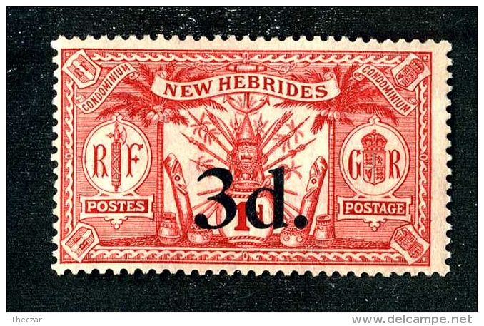 384) New Hebrides  SG# 41 Mint* Offers Welcome - Ongebruikt