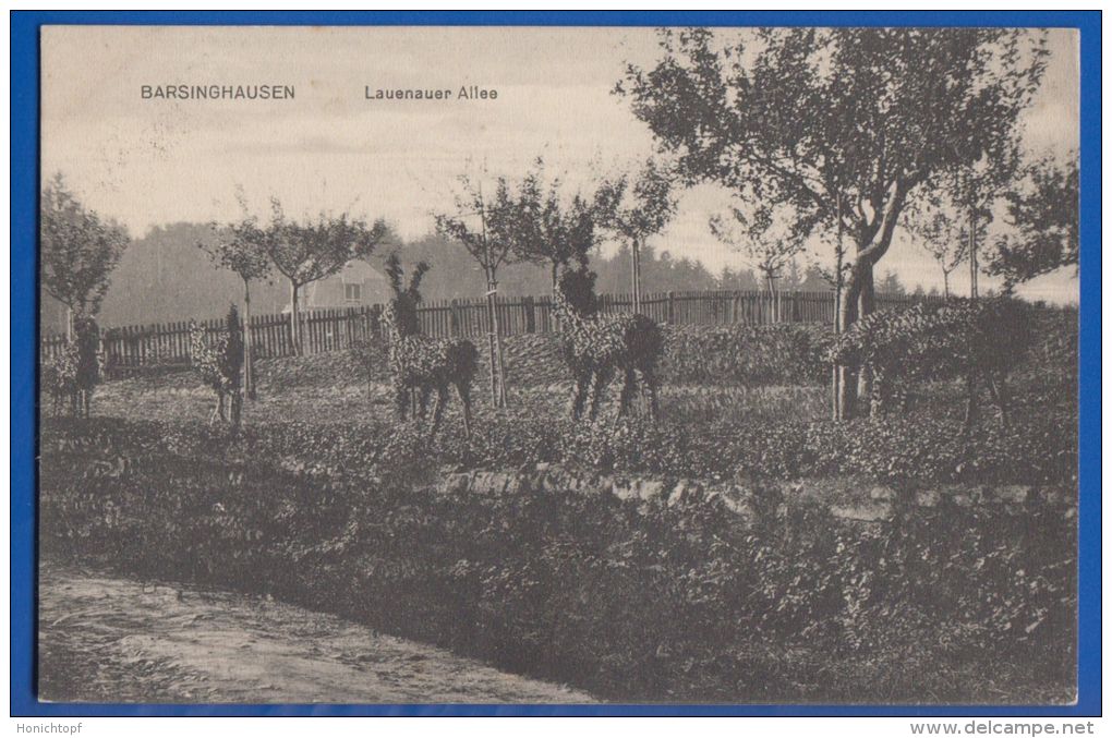 Deutschland; Barsinghausen Am Deister; Lauenauer Allee - Barsinghausen