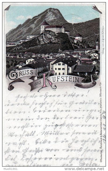 AK  Kufstein, 1897 - Kufstein