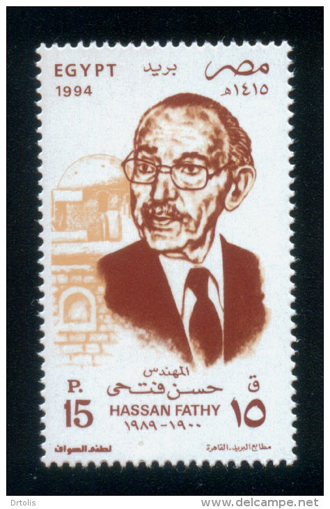 EGYPT / 1994 / HASSAN FATHY ( ENGINEER ) / MNH / VF - Nuevos