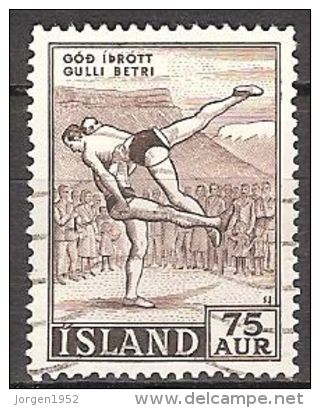 ICELAND #STAMPS FROM YEAR 1955 - Oblitérés