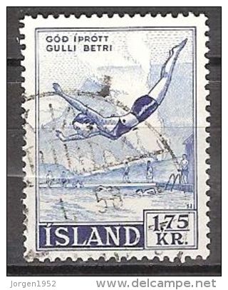 ICELAND #STAMPS FROM YEAR 1957 - Usati