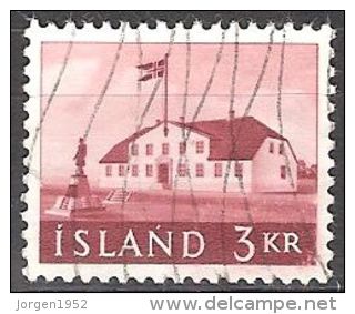 ICELAND #STAMPS FROM YEAR 1961 - Gebraucht