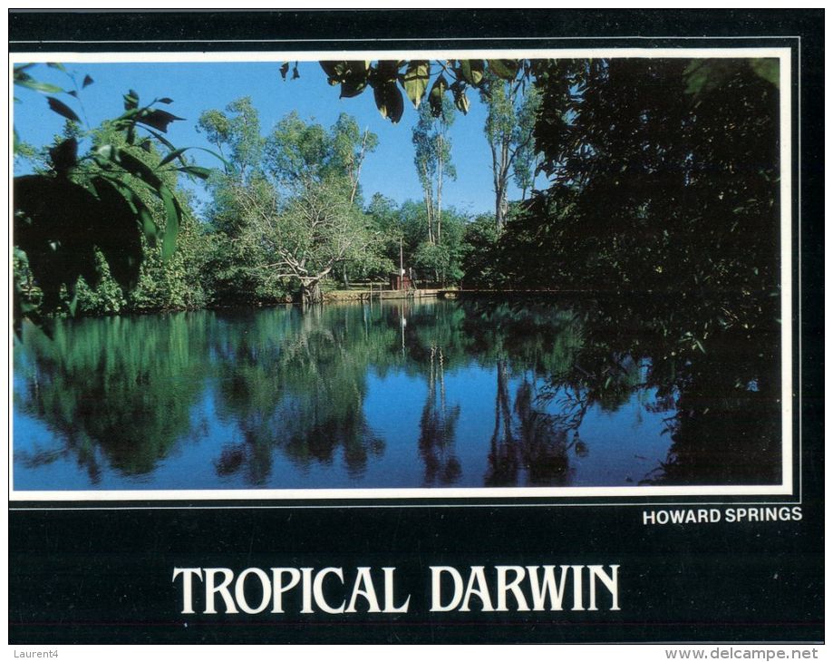 (836) Australia - NT - Darwin Howard Springs - Darwin