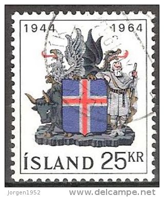 ICELAND #STAMPS FROM YEAR 1964 - Gebraucht