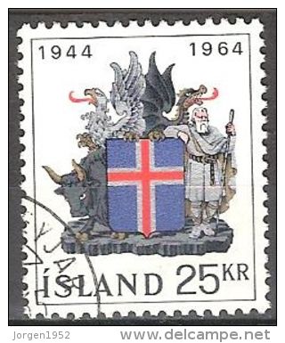 ICELAND #STAMPS FROM YEAR 1964 - Gebraucht