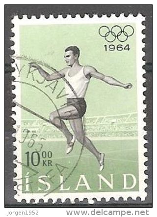 ICELAND #STAMPS FROM YEAR 1964 - Oblitérés