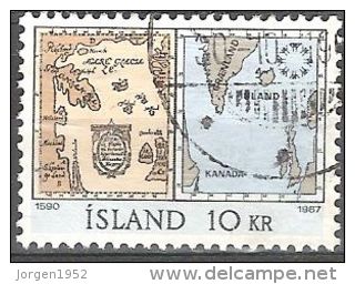 ICELAND #STAMPS FROM YEAR 1967 - Gebraucht