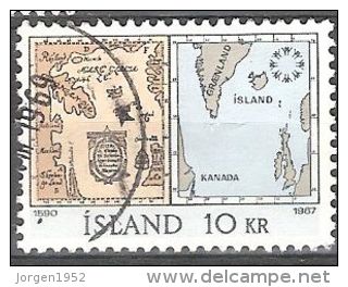 ICELAND #STAMPS FROM YEAR 1967 - Gebraucht