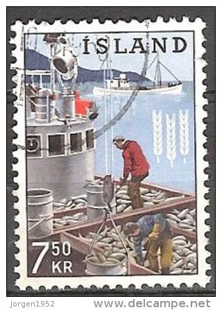 ICELAND #STAMPS FROM YEAR 1963 - Used Stamps