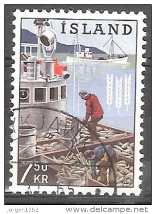 ICELAND #STAMPS FROM YEAR 1963 - Gebraucht