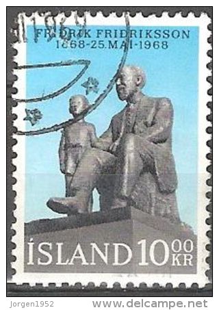 ICELAND #STAMPS FROM YEAR 1968 - Gebraucht