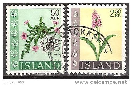 ICELAND #STAMPS FROM YEAR 1968 - Oblitérés