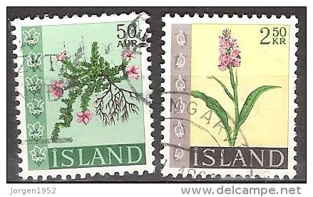 ICELAND #STAMPS FROM YEAR 1968 - Oblitérés