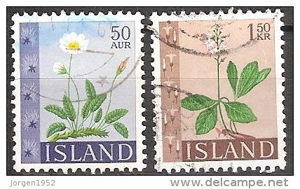 ICELAND #STAMPS FROM YEAR 1964 - Gebraucht