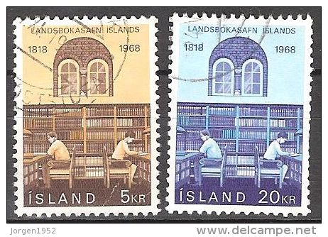 ICELAND #STAMPS FROM YEAR 1968 - Oblitérés