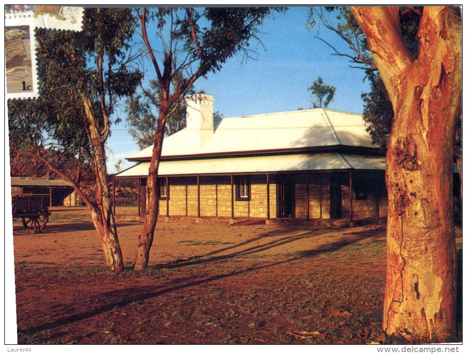 (836) Australia - NT - Alice Springs Old Telegraph Station - Alice Springs