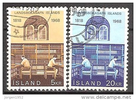 ICELAND #STAMPS FROM YEAR 1968 - Oblitérés