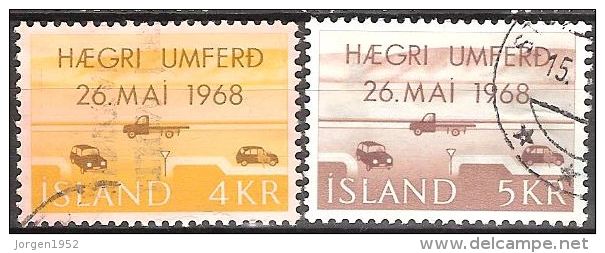 ICELAND #STAMPS FROM YEAR 1968 - Oblitérés