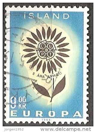 ICELAND #STAMPS FROM YEAR 1964 "EUROPE STAMPS" - Used Stamps