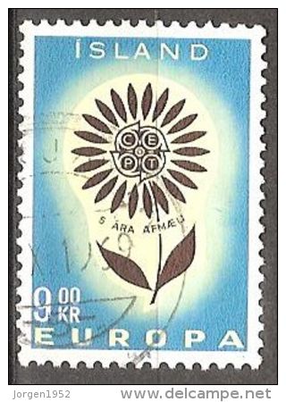 ICELAND #STAMPS FROM YEAR 1964 "EUROPE STAMPS" - Oblitérés