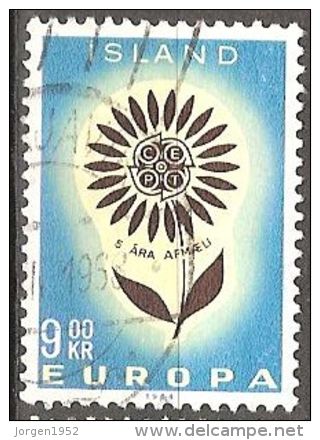 ICELAND #STAMPS FROM YEAR 1964 "EUROPE STAMPS" - Oblitérés