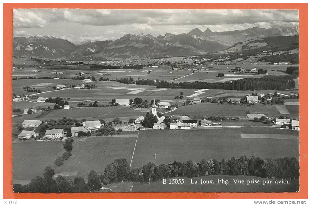 Q1091b La Joux, Vue Prise Par Avion. Non Circulé. ABC B15055 - Autres & Non Classés