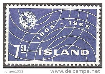 ICELAND #STAMPS FROM YEAR 1962 - Oblitérés