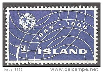ICELAND #STAMPS FROM YEAR 1962 - Oblitérés