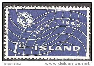 ICELAND #STAMPS FROM YEAR 1962 - Used Stamps