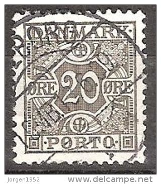 DENMARK #  PORTO  STAMPS FROM YEAR 1927 - Postage Due